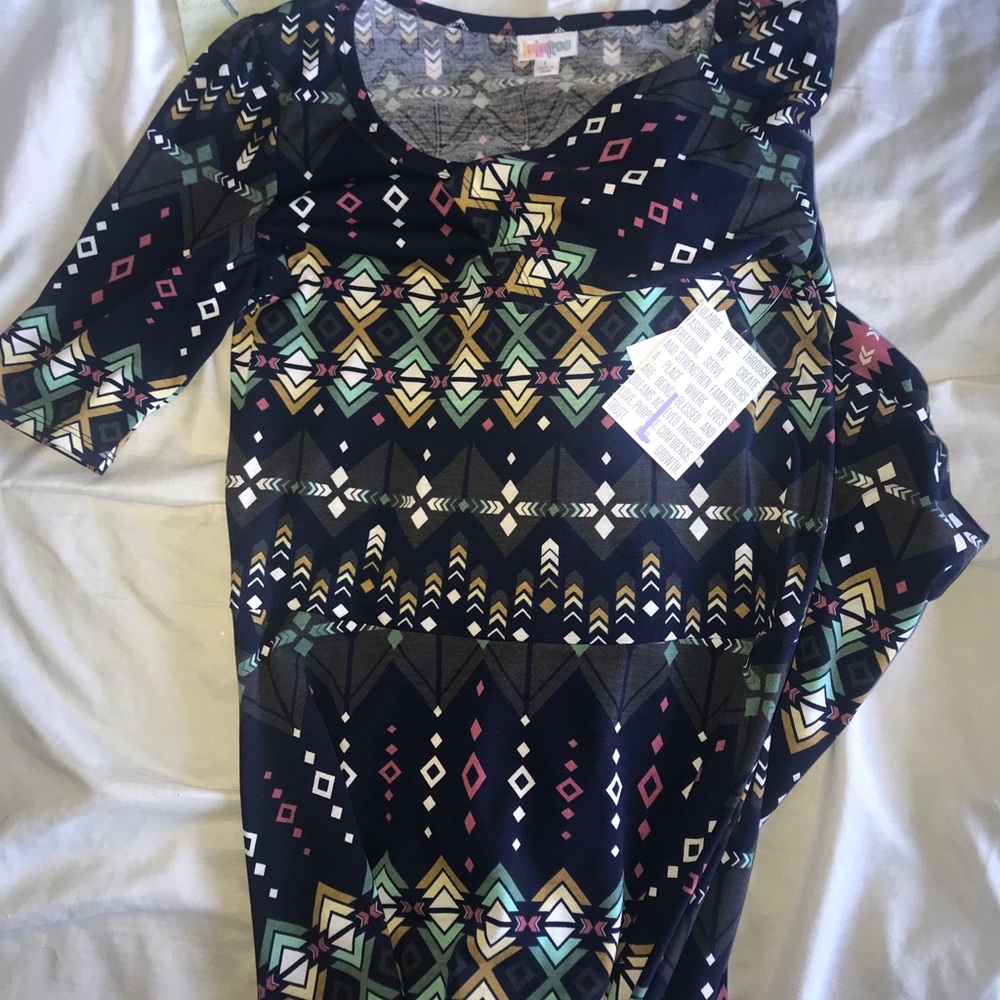 Lularoe Anna maxi dress